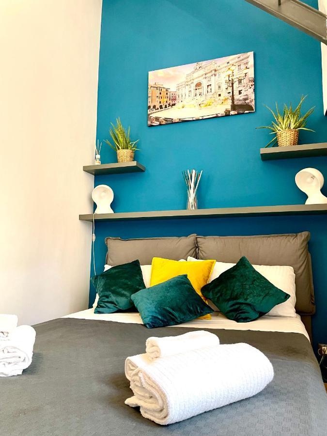 Jef Apartments Fontana Di Trevi Loft, Roma 외부 사진