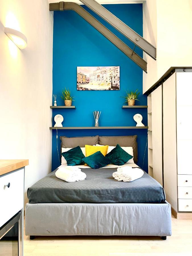 Jef Apartments Fontana Di Trevi Loft, Roma 외부 사진
