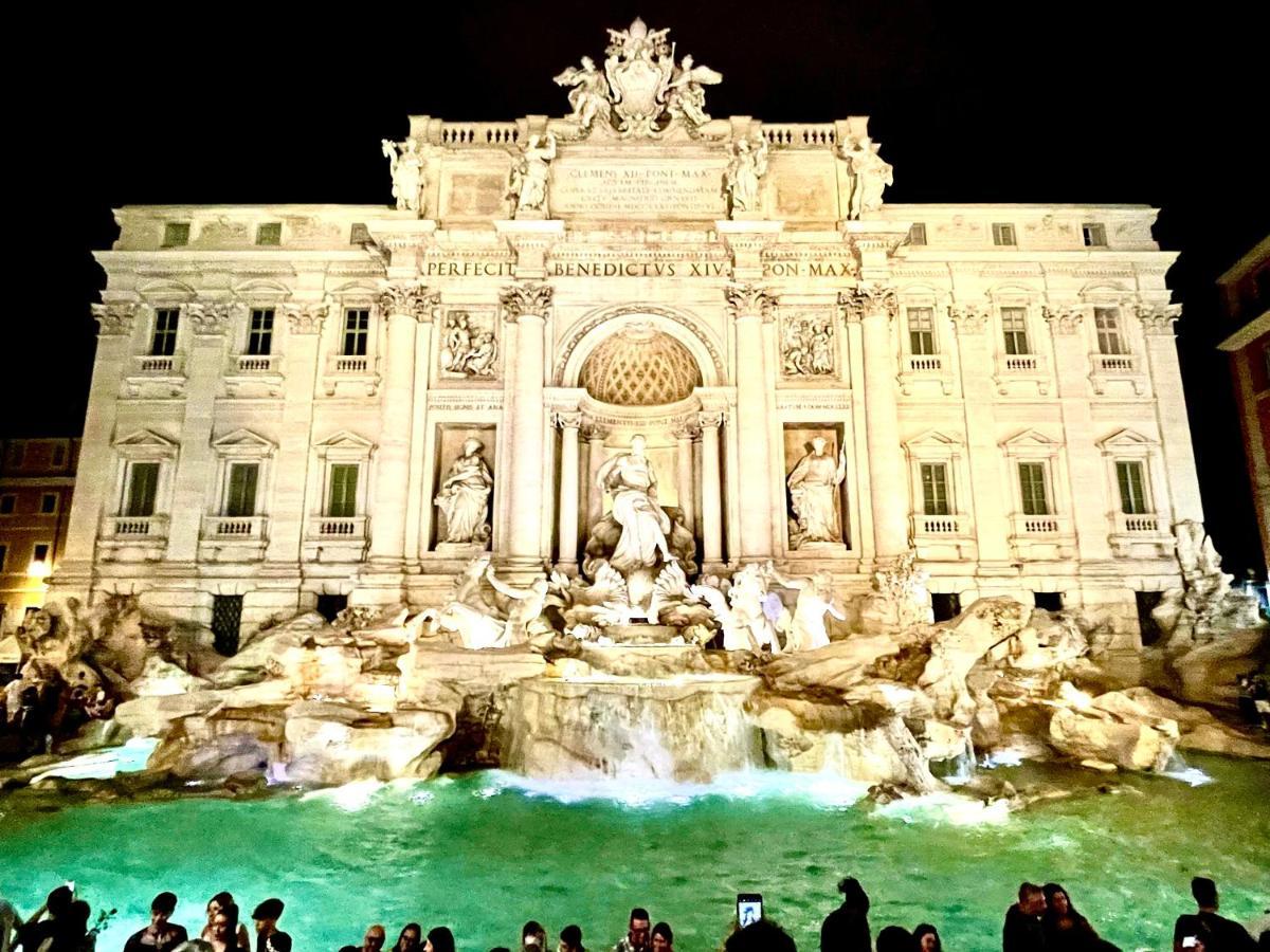 Jef Apartments Fontana Di Trevi Loft, Roma 외부 사진