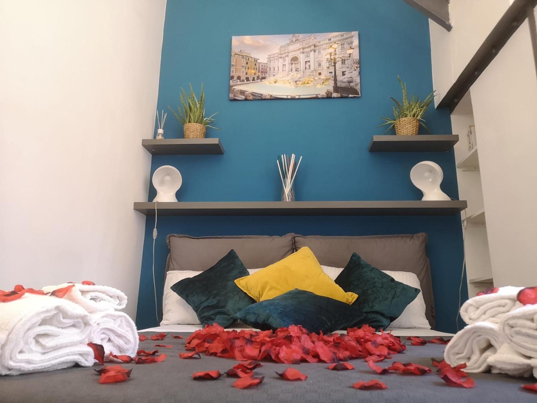 Jef Apartments Fontana Di Trevi Loft, Roma 외부 사진